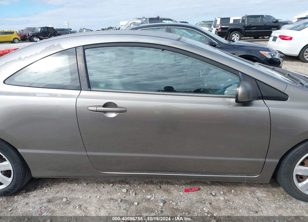 2006 HONDA CIVIC LX VIN: 2HGFG12636H529929