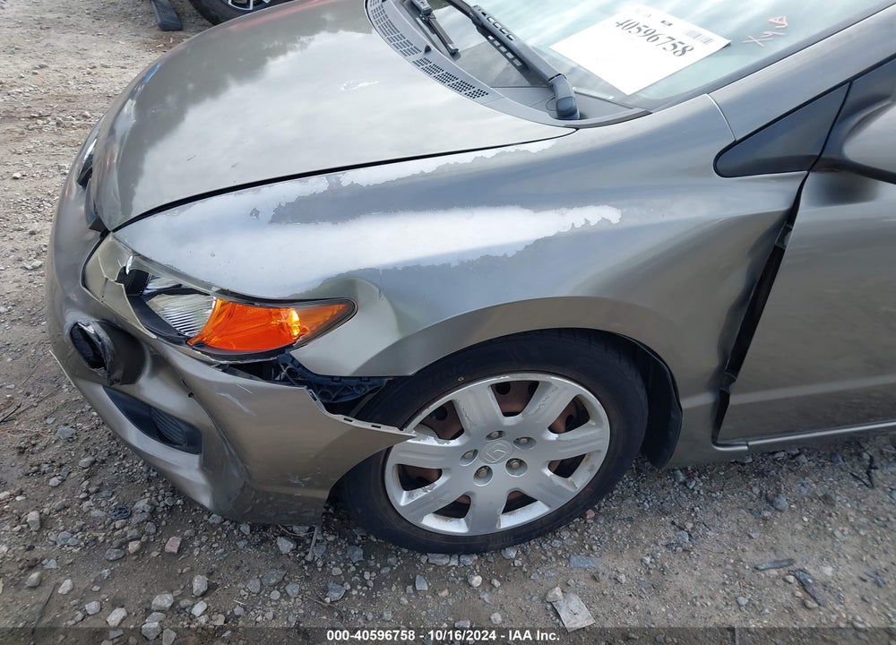 2006 HONDA CIVIC LX VIN: 2HGFG12636H529929