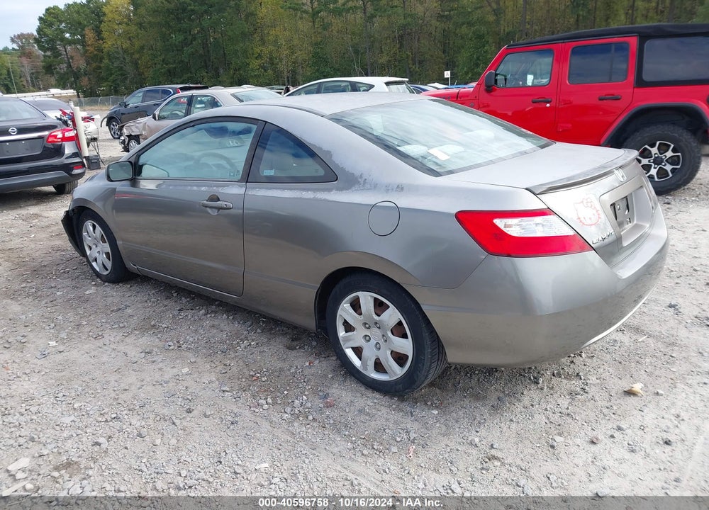 2006 HONDA CIVIC LX VIN: 2HGFG12636H529929