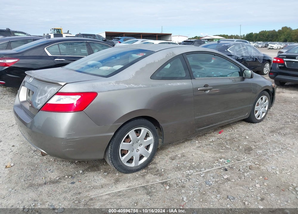 2006 HONDA CIVIC LX VIN: 2HGFG12636H529929
