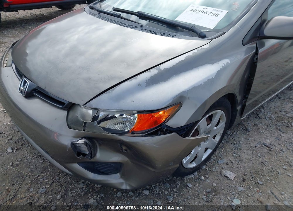 2006 HONDA CIVIC LX VIN: 2HGFG12636H529929