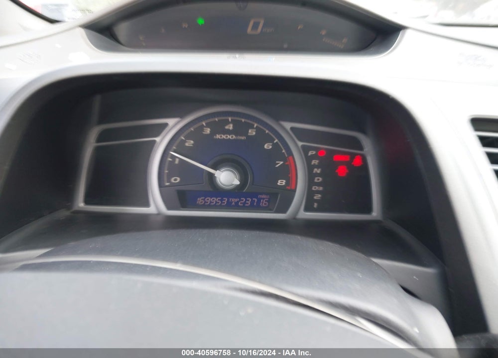 2006 HONDA CIVIC LX VIN: 2HGFG12636H529929