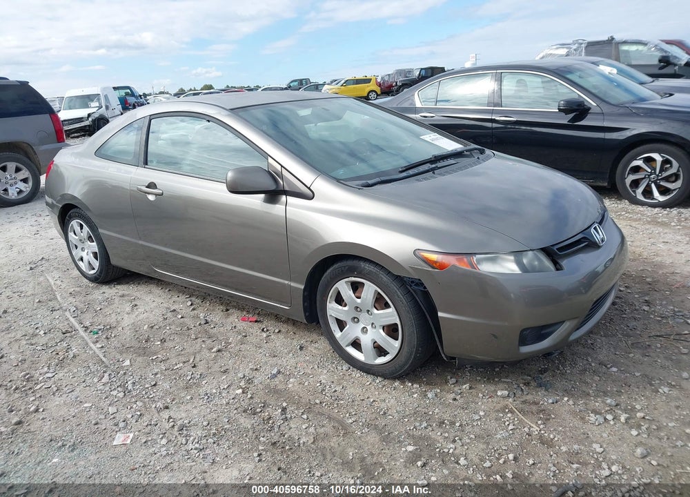 2006 HONDA CIVIC LX VIN: 2HGFG12636H529929