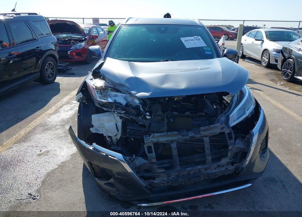 2022 NISSAN KICKS SV XTRONIC CVT VIN: 3N1CP5CVXNL480462