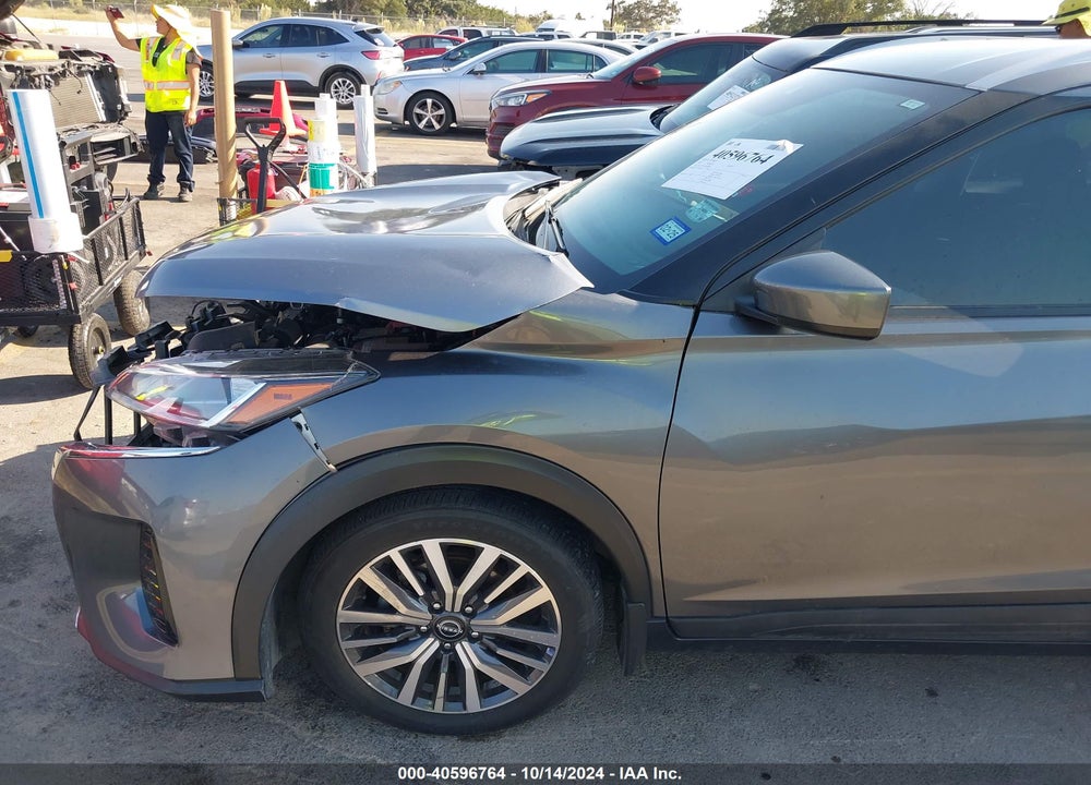 2022 NISSAN KICKS SV XTRONIC CVT VIN: 3N1CP5CVXNL480462