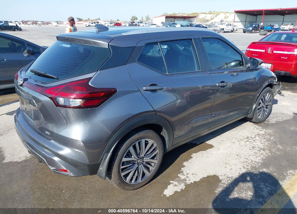 2022 NISSAN KICKS SV XTRONIC CVT VIN: 3N1CP5CVXNL480462