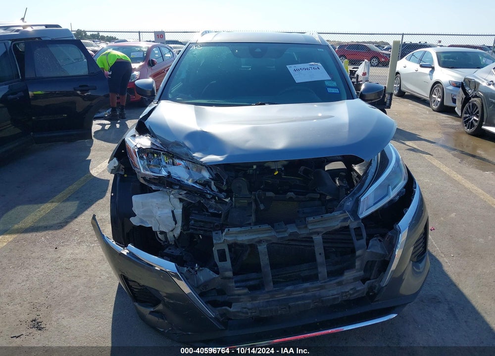 2022 NISSAN KICKS SV XTRONIC CVT VIN: 3N1CP5CVXNL480462