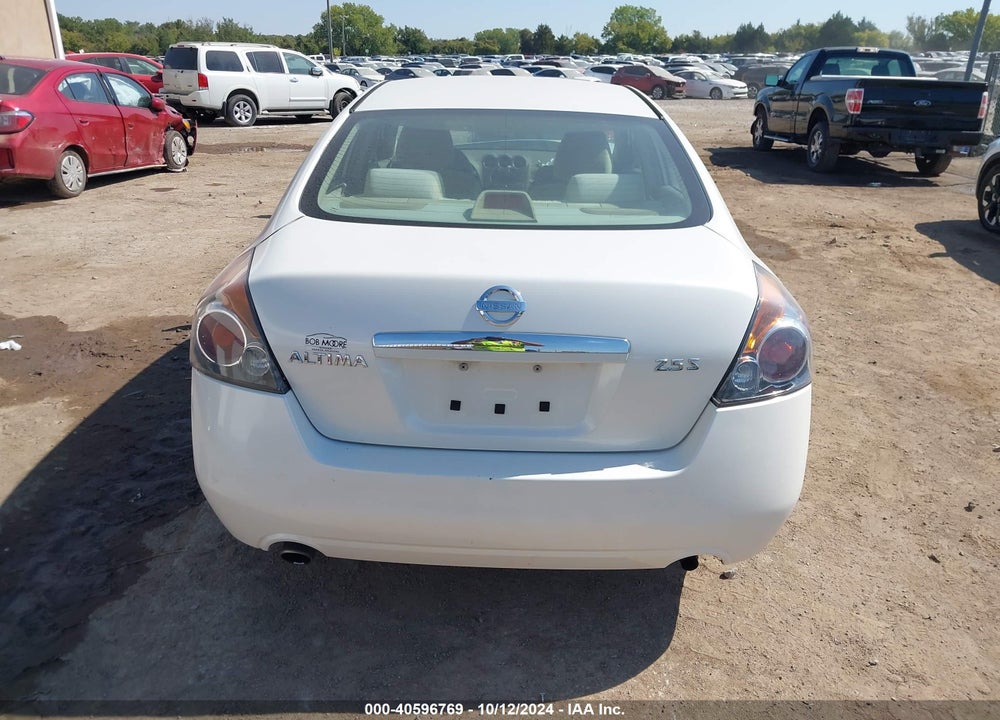 2009 NISSAN ALTIMA VIN: 1N4AL21E89N535052
