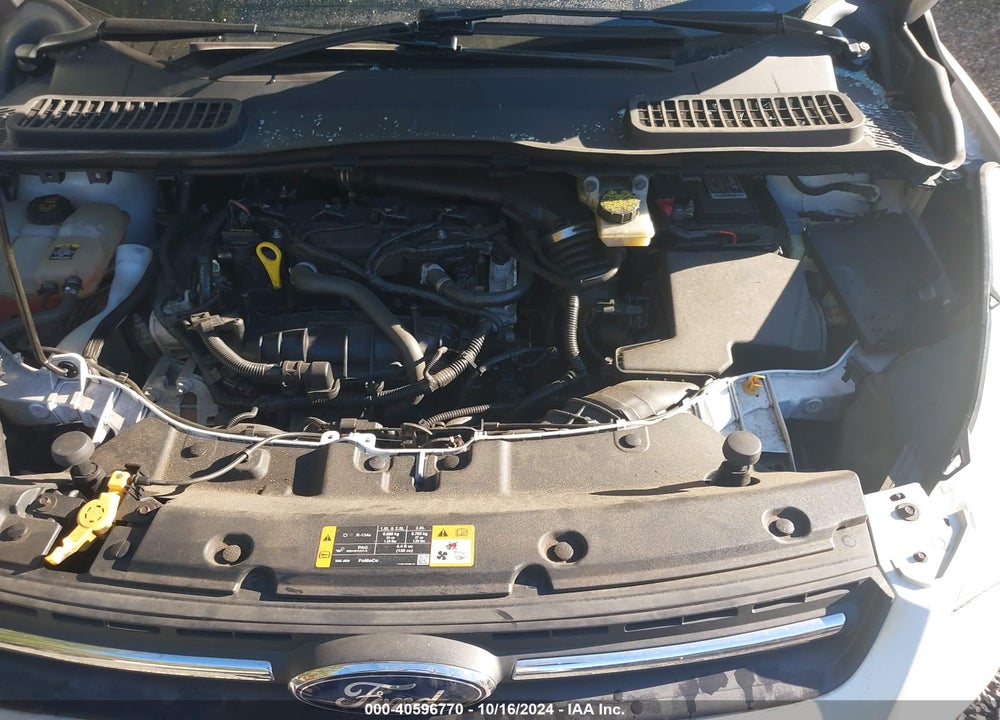 2013 FORD ESCAPE SE VIN: 1FMCU9GX9DUA45411