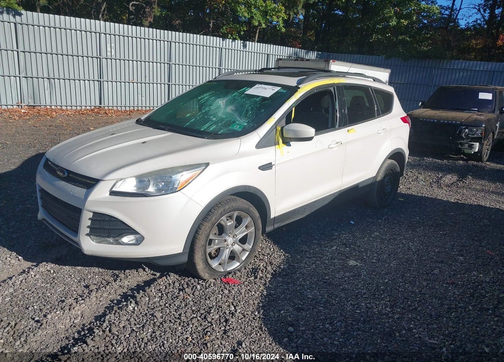 2013 FORD ESCAPE SE VIN: 1FMCU9GX9DUA45411