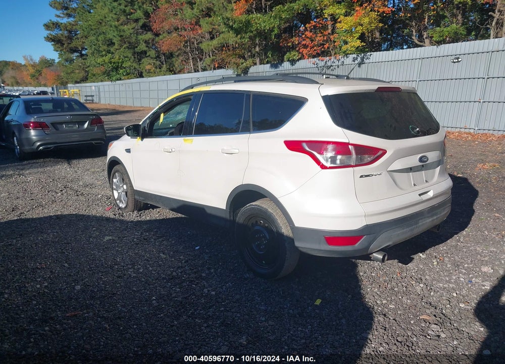 2013 FORD ESCAPE SE VIN: 1FMCU9GX9DUA45411