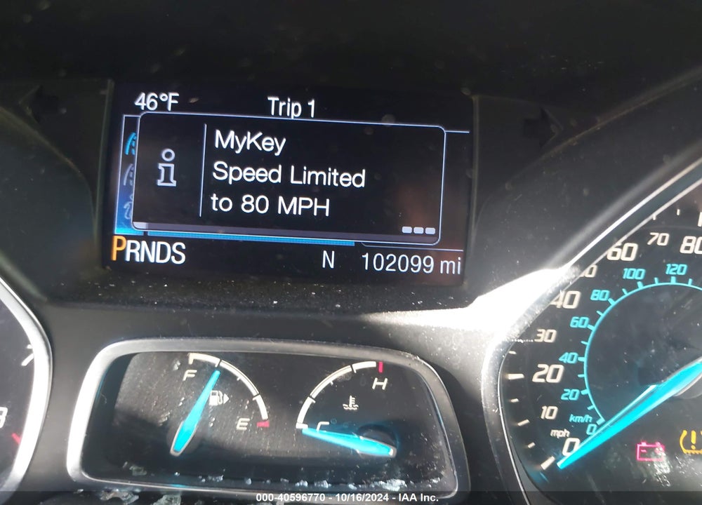 2013 FORD ESCAPE SE VIN: 1FMCU9GX9DUA45411