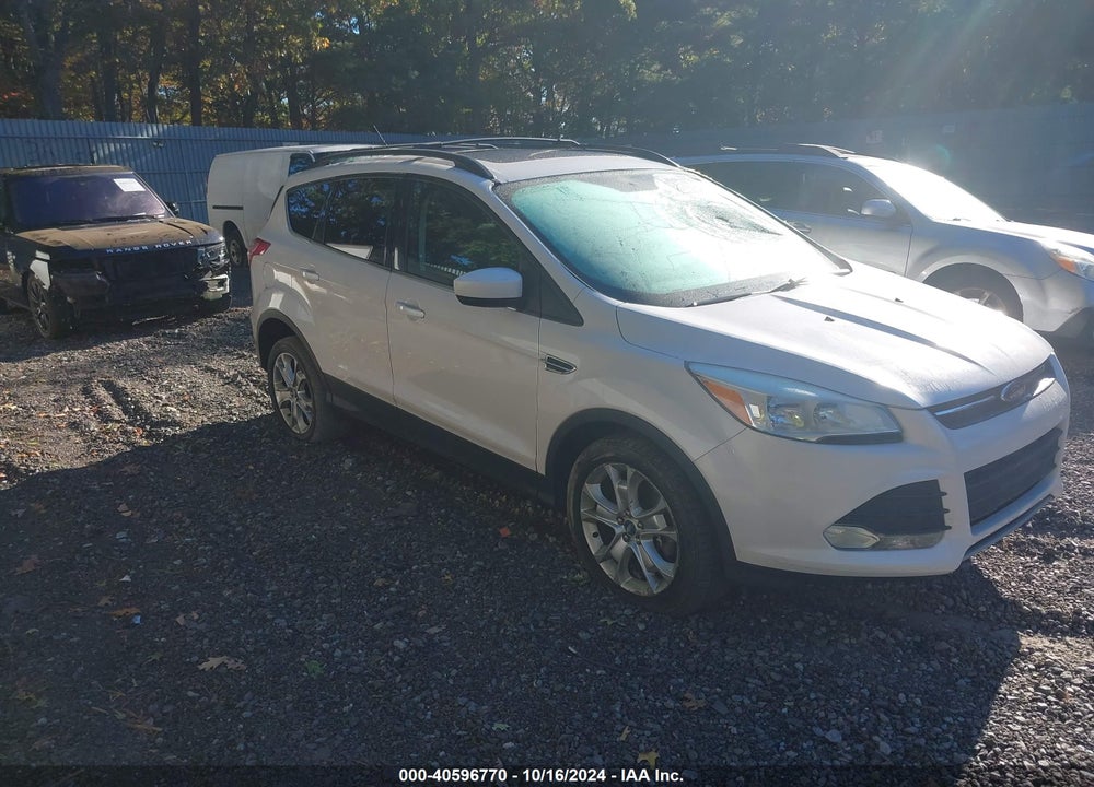 2013 FORD ESCAPE SE VIN: 1FMCU9GX9DUA45411