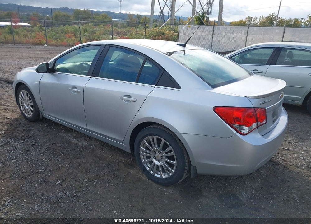 2011 CHEVROLET CRUZE ECO VIN: 1G1PJ5S91B7296542