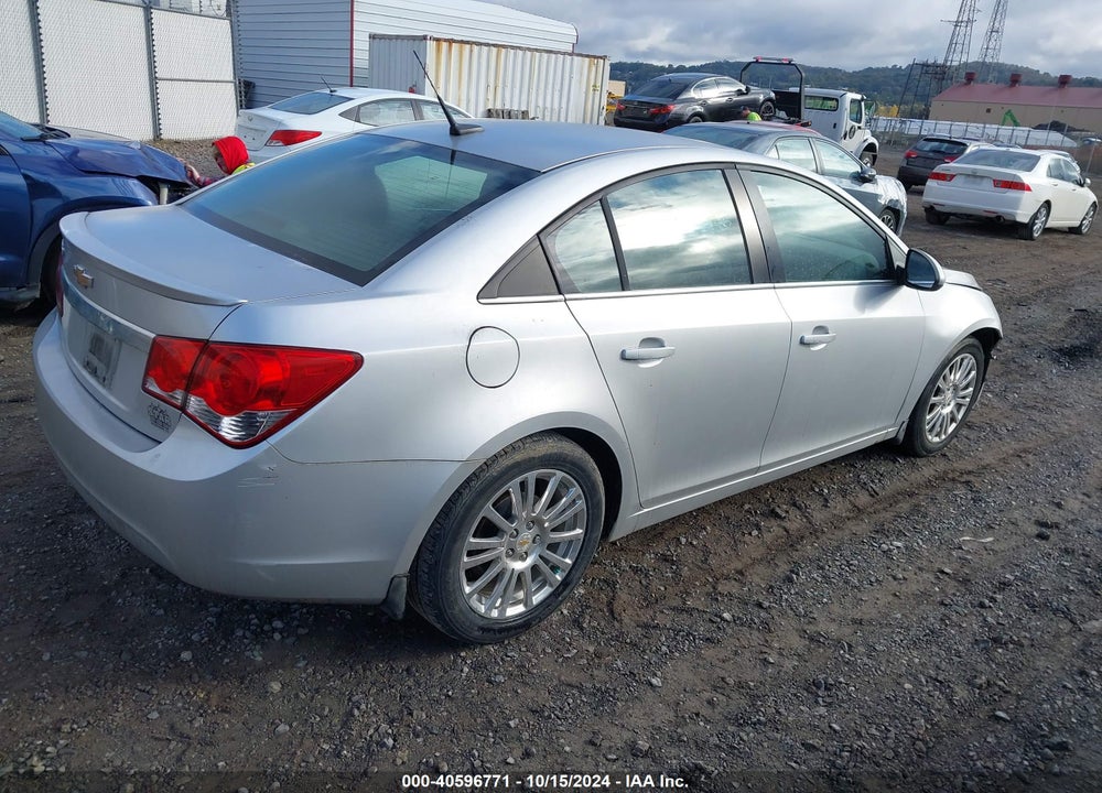 2011 CHEVROLET CRUZE ECO VIN: 1G1PJ5S91B7296542