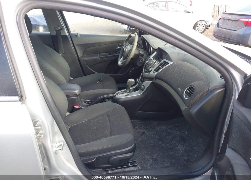 2011 CHEVROLET CRUZE ECO VIN: 1G1PJ5S91B7296542
