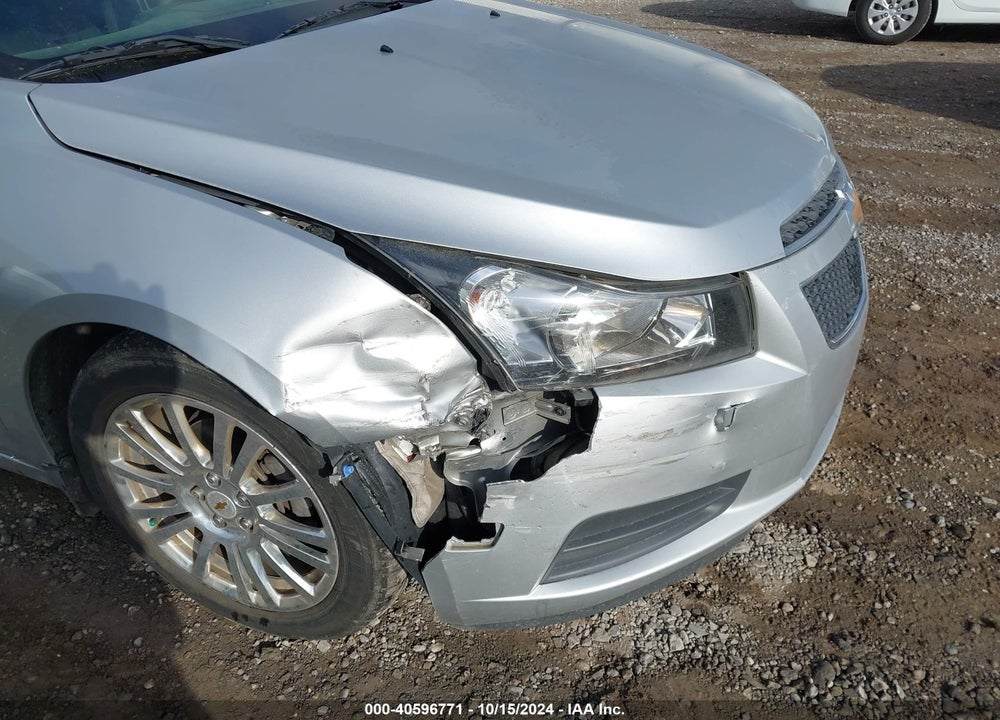 2011 CHEVROLET CRUZE ECO VIN: 1G1PJ5S91B7296542