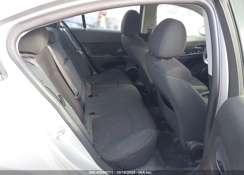 2011 CHEVROLET CRUZE ECO VIN: 1G1PJ5S91B7296542