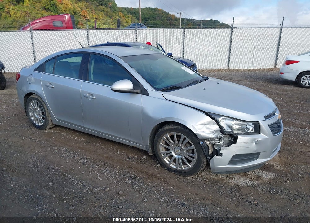 2011 CHEVROLET CRUZE ECO VIN: 1G1PJ5S91B7296542