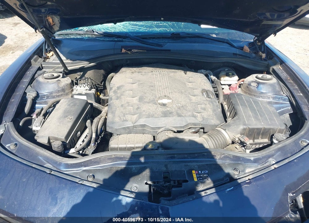 2015 CHEVROLET CAMARO VIN: 2G1FB1E35F9197011