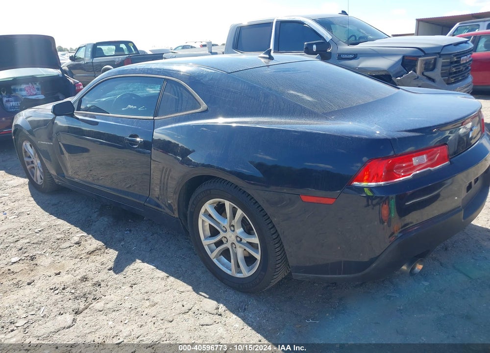 2015 CHEVROLET CAMARO VIN: 2G1FB1E35F9197011