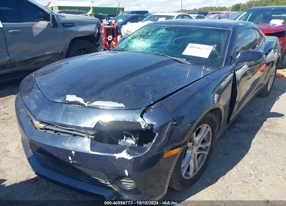 2015 CHEVROLET CAMARO VIN: 2G1FB1E35F9197011