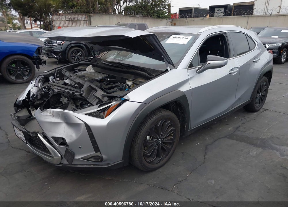 2024 LEXUS UX 250H VIN: JTHX6JBH8R2165851