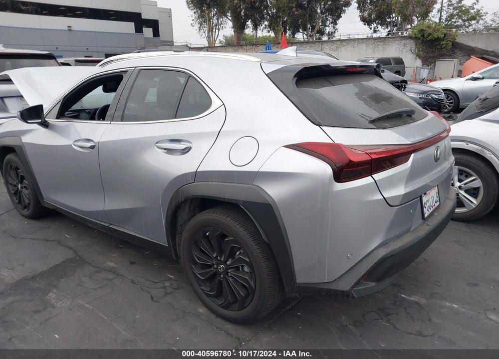 2024 LEXUS UX 250H VIN: JTHX6JBH8R2165851