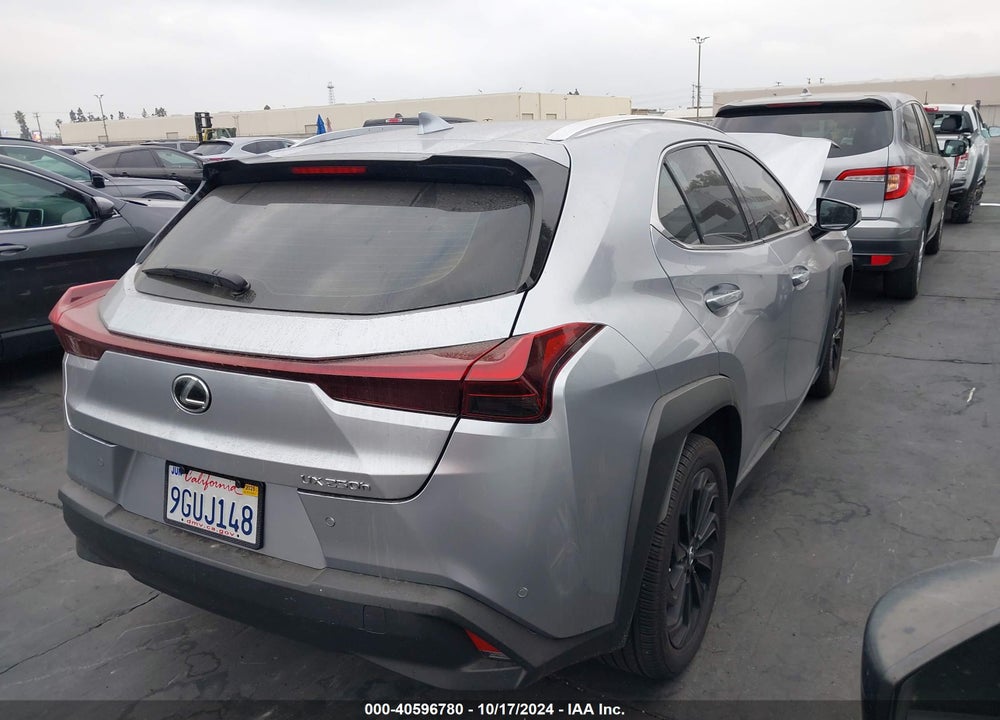 2024 LEXUS UX 250H VIN: JTHX6JBH8R2165851