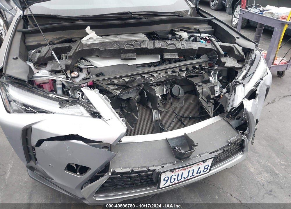 2024 LEXUS UX 250H VIN: JTHX6JBH8R2165851