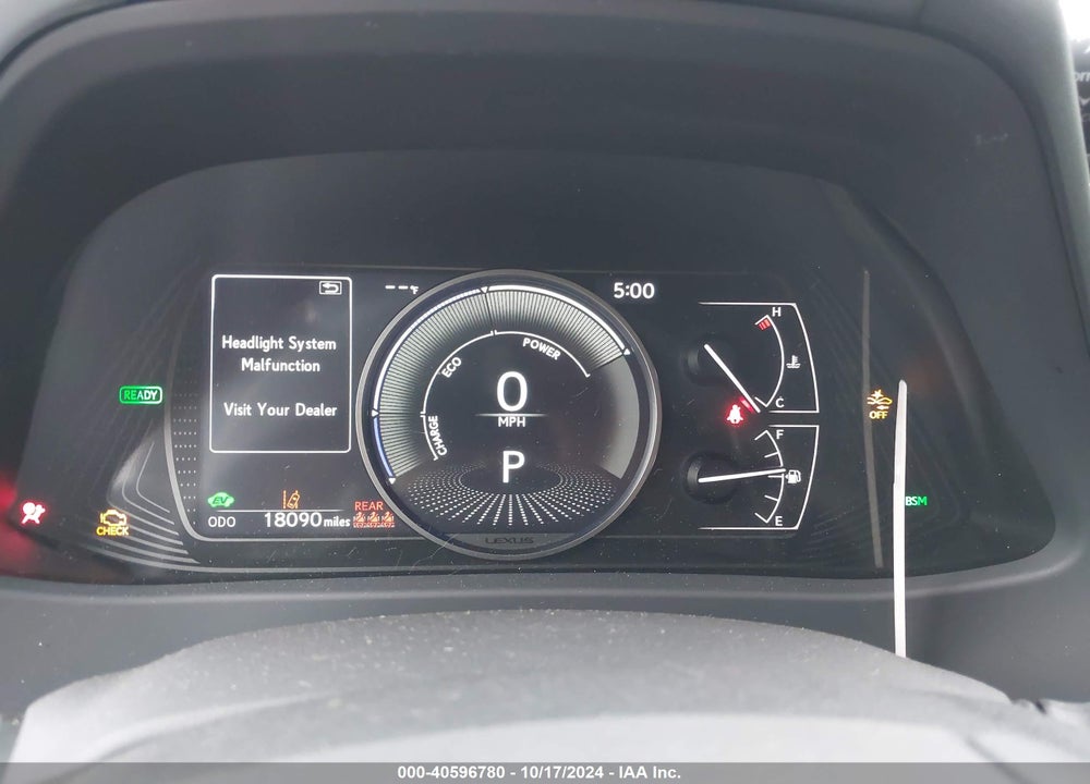 2024 LEXUS UX 250H VIN: JTHX6JBH8R2165851