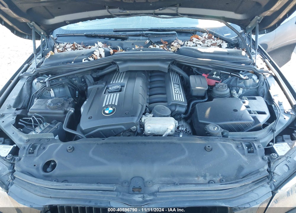 2010 BMW 528 VIN: WBANV1C58AC156790