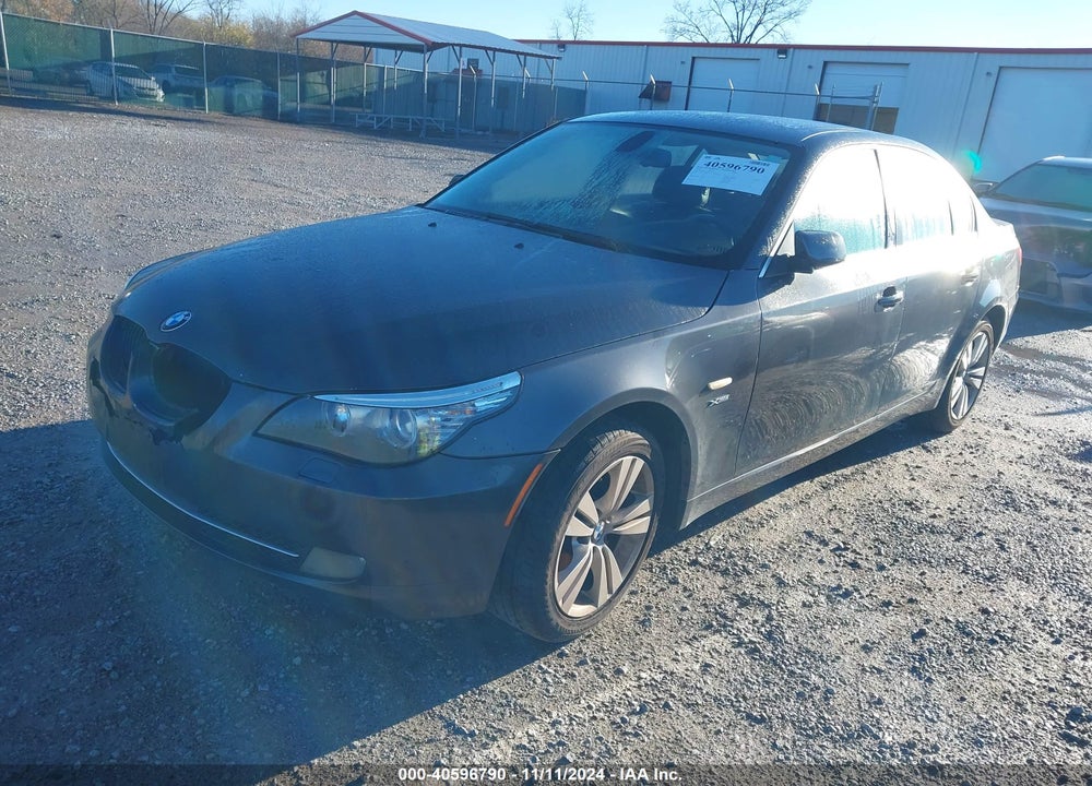 2010 BMW 528 VIN: WBANV1C58AC156790