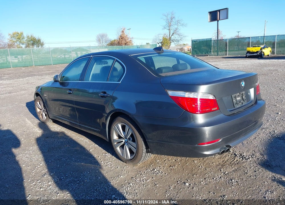2010 BMW 528 VIN: WBANV1C58AC156790