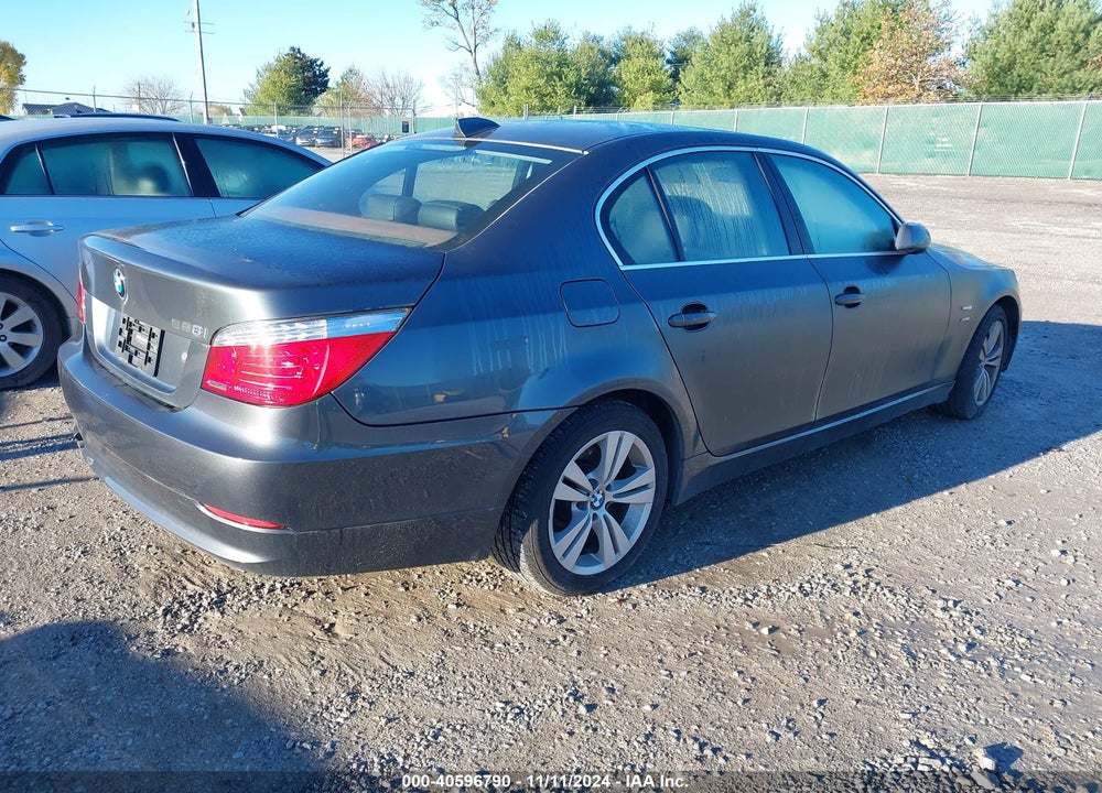 2010 BMW 528 VIN: WBANV1C58AC156790