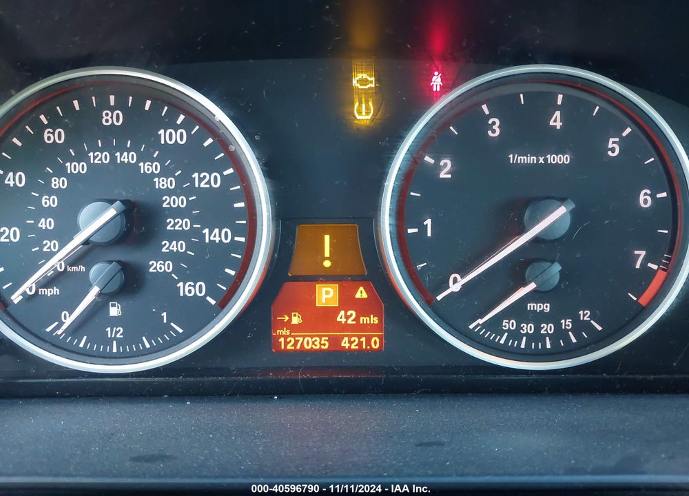 2010 BMW 528 VIN: WBANV1C58AC156790