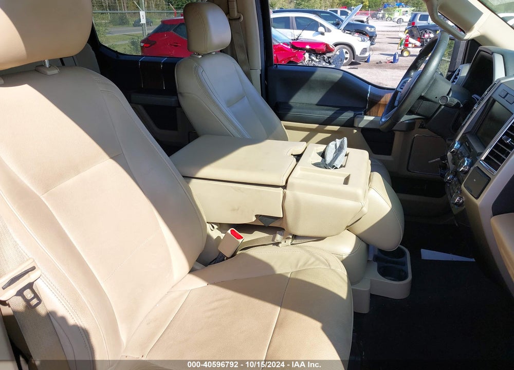 2015 FORD F-150 LARIAT VIN: 1FTEW1CF1FFA78044