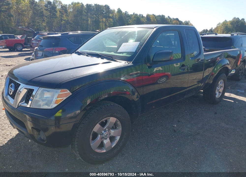 2012 NISSAN FRONTIER SV VIN: 1N6AD0CU1CC467015