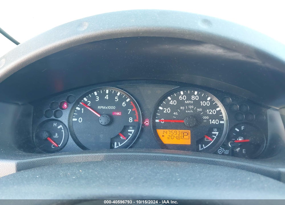 2012 NISSAN FRONTIER SV VIN: 1N6AD0CU1CC467015