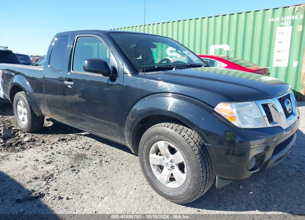 2012 NISSAN FRONTIER SV VIN: 1N6AD0CU1CC467015