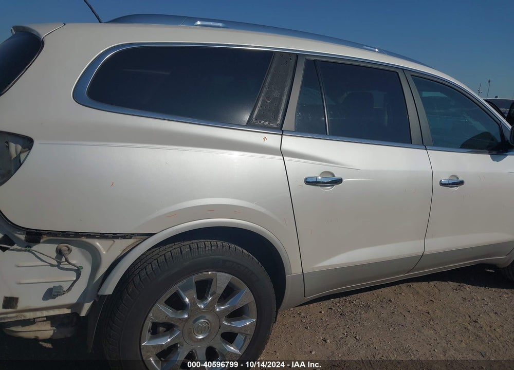 2011 BUICK ENCLAVE 2XL VIN: 5GAKRCED3BJ381935