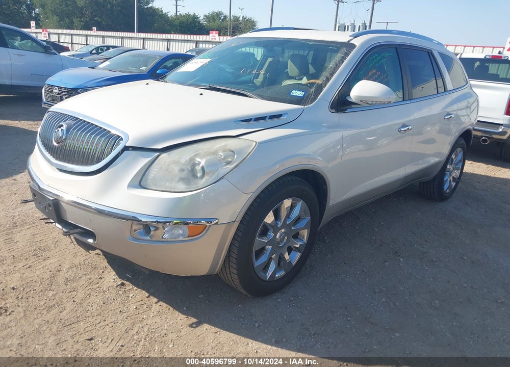 2011 BUICK ENCLAVE 2XL VIN: 5GAKRCED3BJ381935
