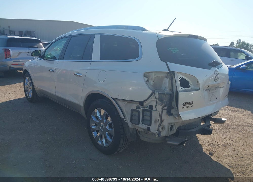 2011 BUICK ENCLAVE 2XL VIN: 5GAKRCED3BJ381935