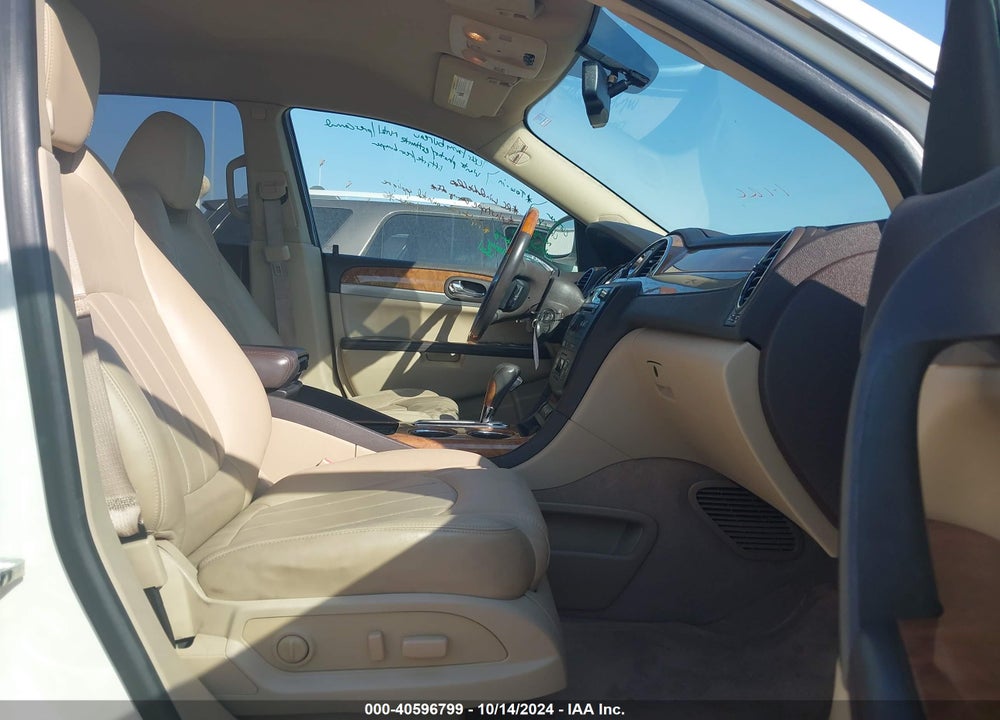 2011 BUICK ENCLAVE 2XL VIN: 5GAKRCED3BJ381935
