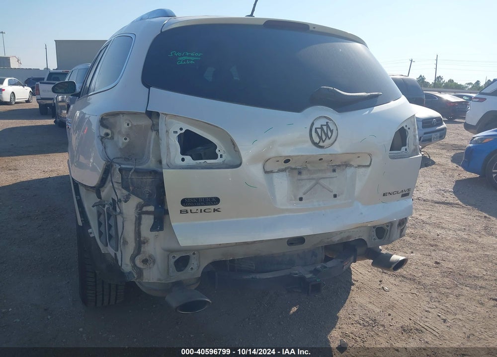 2011 BUICK ENCLAVE 2XL VIN: 5GAKRCED3BJ381935