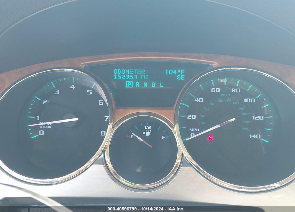 2011 BUICK ENCLAVE 2XL VIN: 5GAKRCED3BJ381935