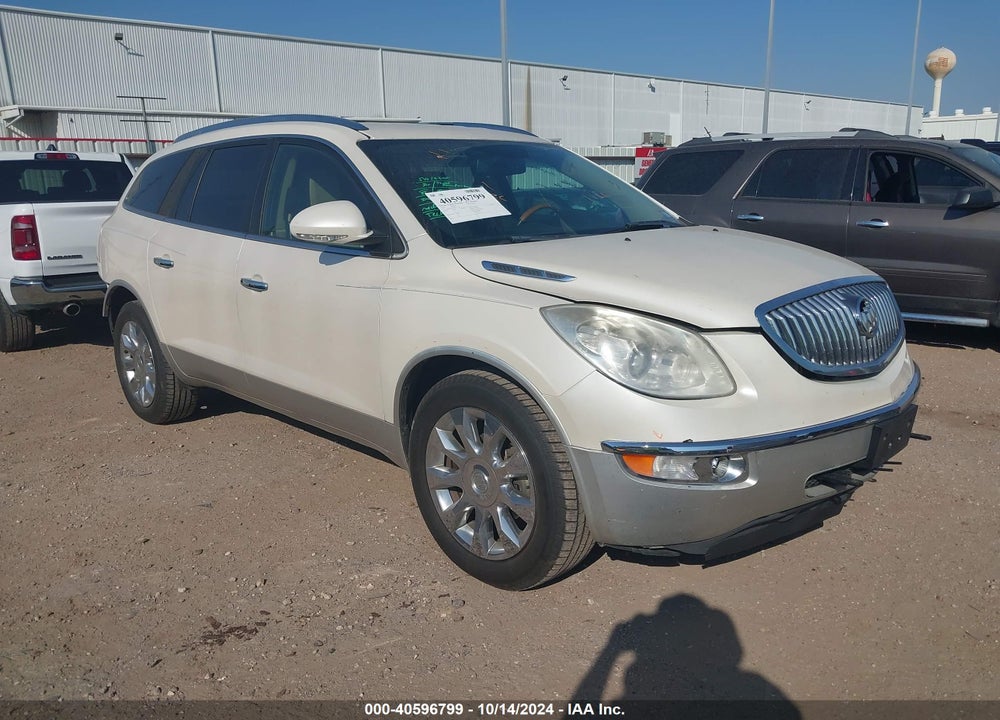 2011 BUICK ENCLAVE 2XL VIN: 5GAKRCED3BJ381935