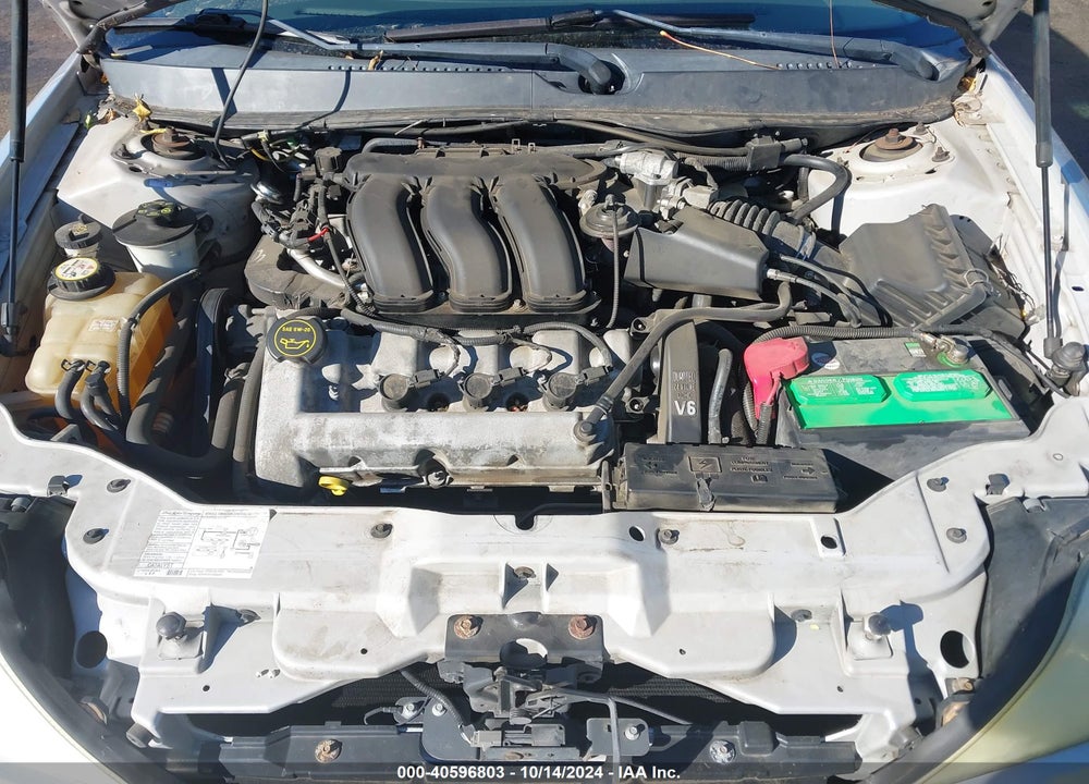 2004 MERCURY SABLE LS PREMIUM VIN: 1MEFM55S74G613959