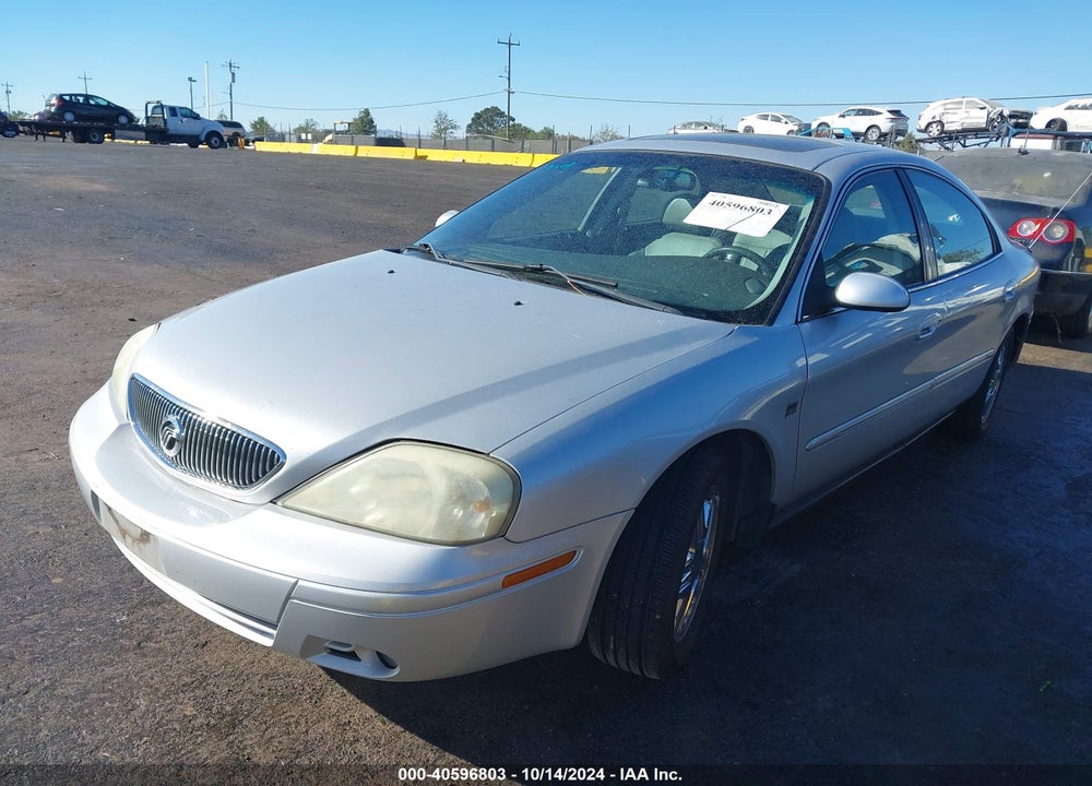2004 MERCURY SABLE LS PREMIUM VIN: 1MEFM55S74G613959