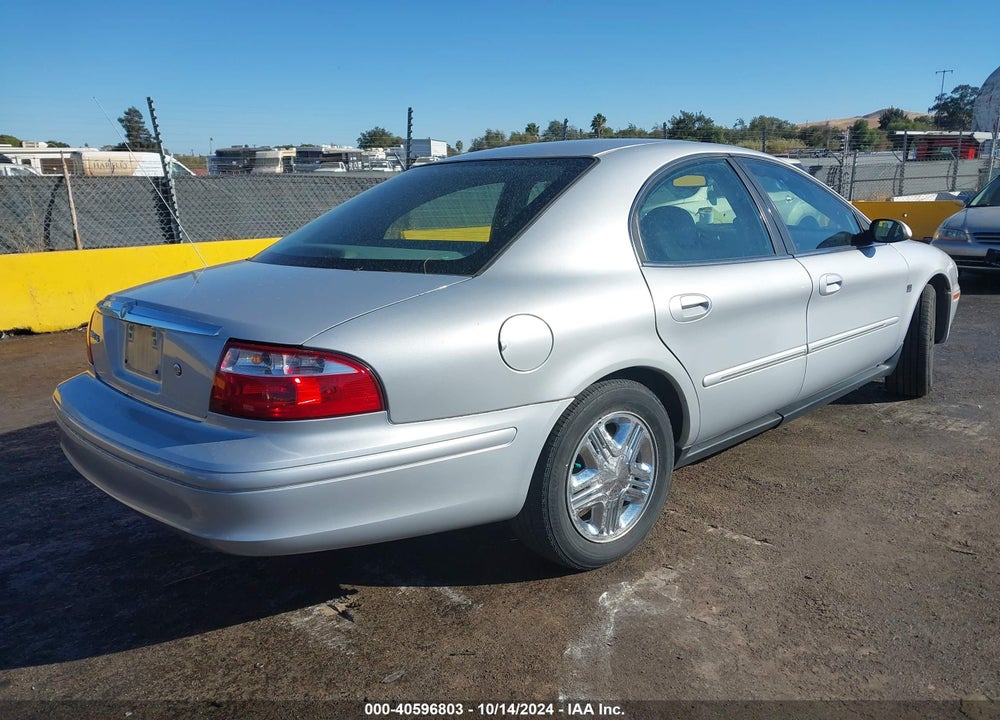 2004 MERCURY SABLE LS PREMIUM VIN: 1MEFM55S74G613959